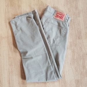 Levi's 511 Khaki Jeans